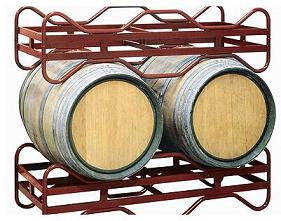 barrels rack